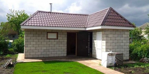 Jak stavět hozblok z pěnových bloků to udělat sami